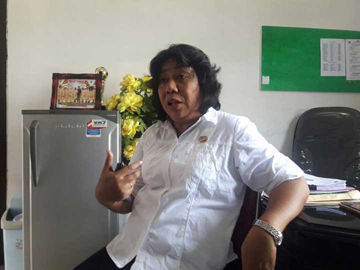 Plt. Kepala Dinas Pemberdayaan Perempuan dan Perlindungan Anak Kabupaten Kaimana, Joice Tuanakota