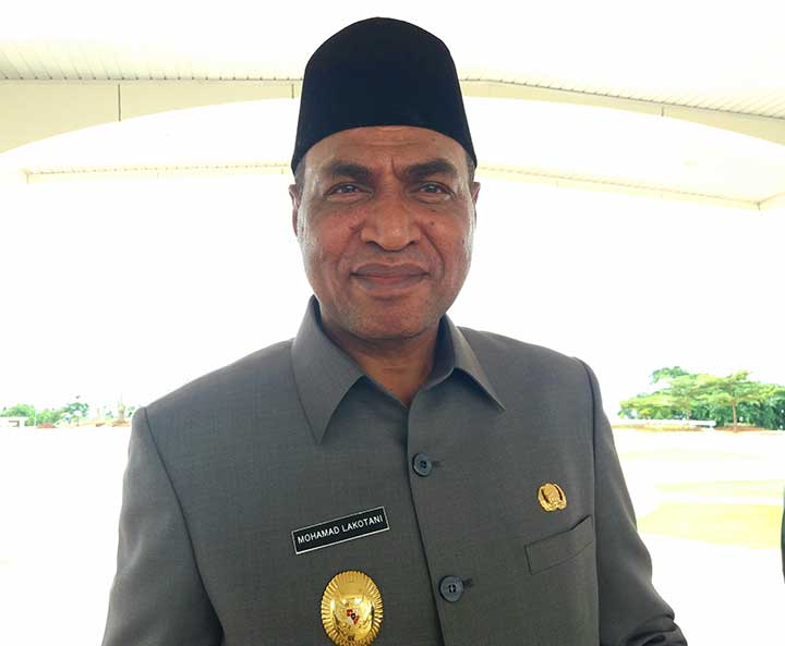 Wakil Gubernur Papua Barat, Mohamad Lakotani