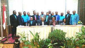 Anggota MRP 2017-2022 perwakilan Agama.