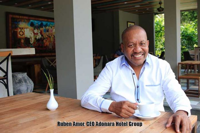Tangan Dingin Ruben Amor, CEO Adonara Hotel Group