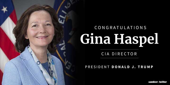 CIA Kini Dipimpin Perempuan
