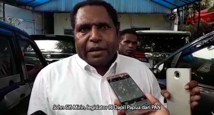 John Siffy Mirin: Banyak Agenda Politik Papua Belum Tuntas