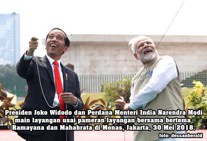 PM India Bebaskan Visa Kunjungan Untuk Indonesia