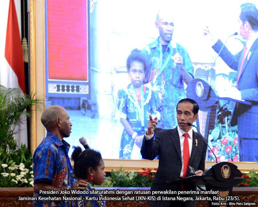 Ini Dua Permintaan Presiden Jokowi Soal Kesehatan