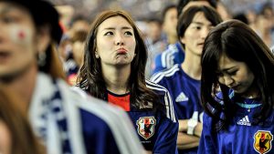 Tonton Video Kelakuan Fans Jepang Usai Menang Lawan Kolombia
