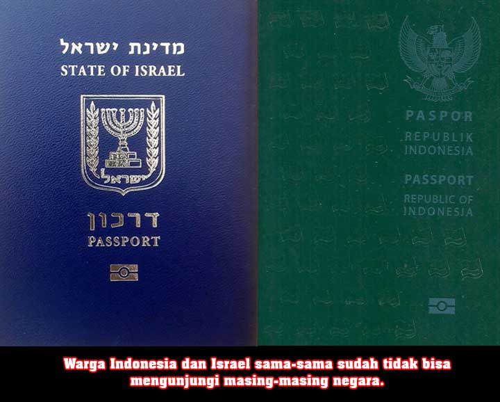 Israel Larang Turis Indonesia Mulai 9 Juni
