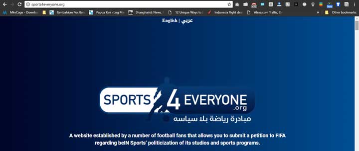 Saat Politik Masuk Sepakbola, Arab Saudi Adukan TV Milik Qatar ke FIFA