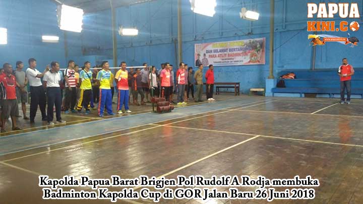 Kapolda Harapkan Tradisi Emas Badminton Indonesia Kembali