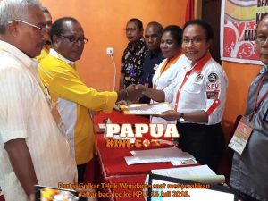 Baru Empat Parpol Mendaftar di Wondama