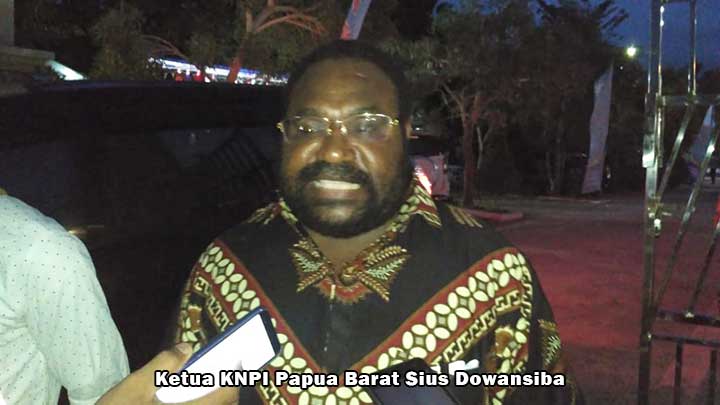 Ketua KNPI Papua Barat Minta Pemuda Beri Kesan Baik