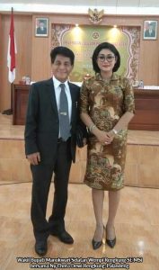 Wabup Manokwari Selatan Resmi Sandang Gelar Magister