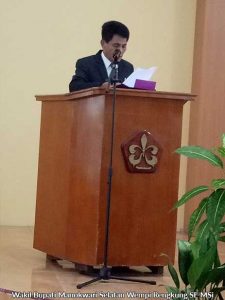 Wabup Manokwari Selatan Resmi Sandang Gelar Magister