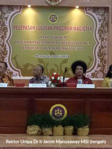 Wabup Manokwari Selatan Resmi Sandang Gelar Magister