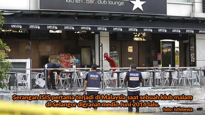 Malaysia Tangkap 3 Terduga Teroris Indonesia