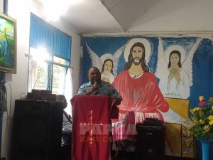 Bupati Manokwari Selatan Markus Waran