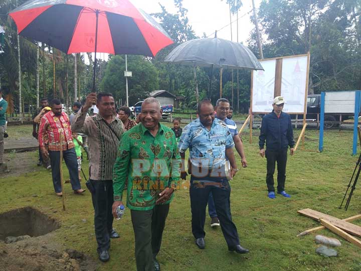 Pemprov Papua Barat Sudah Cairkan Dana Situs Mansinam 2017 dan 2018