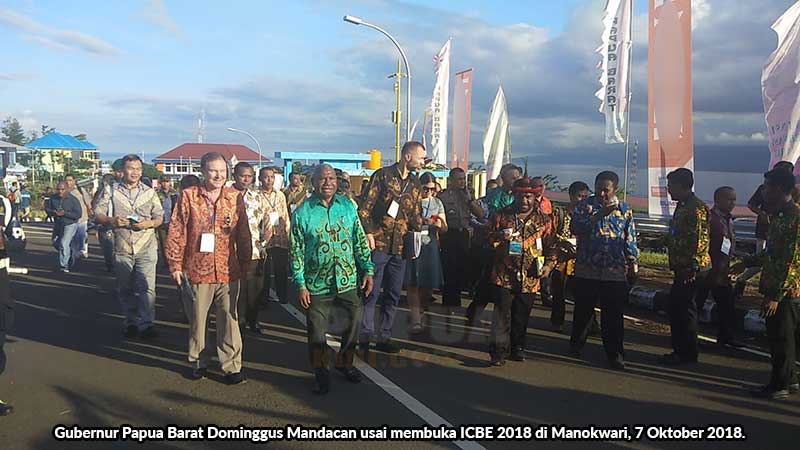 Papua Barat Tegaskan Komitmen Provinsi Konservasi dan Green Economy di ICBE 2018