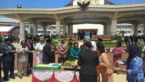 Ada Balon Hadiah 10 Juta di Peringatan HUT ke-19 Papua Barat