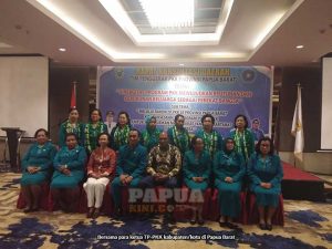 PKK Papua Barat Komit Terapkan Panca Tertib