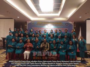 PKK Papua Barat Komit Terapkan Panca Tertib