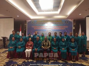 PKK Papua Barat Komit Terapkan Panca Tertib