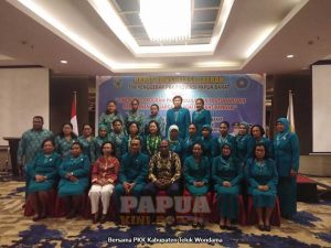 PKK Papua Barat Komit Terapkan Panca Tertib