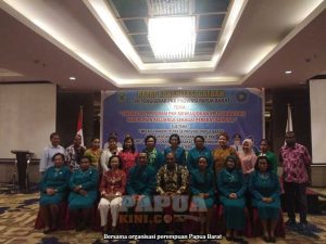 PKK Papua Barat Komit Terapkan Panca Tertib