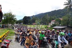 Warga Usul Jalan Utama Wondama Dinamai Alberth Hanok Torey