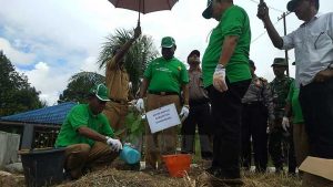 Selamatkan Lahan dan Air, PUPR Tanam 1000 Pohon di Papua Barat