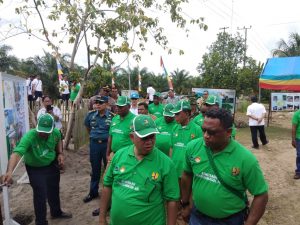Selamatkan Lahan dan Air, PUPR Tanam 1000 Pohon di Papua Barat