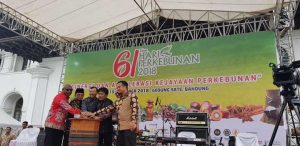 Gubernur Raih Penghargaan Kementerian Pertanian