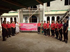 Polres Kaimana Baksos Sambut HUT ke 73 Bhayangkara