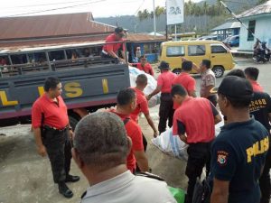 Polres Kaimana Baksos Sambut HUT ke 73 Bhayangkara