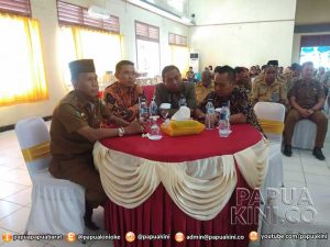 halal bi halal Pemkab Manokwari