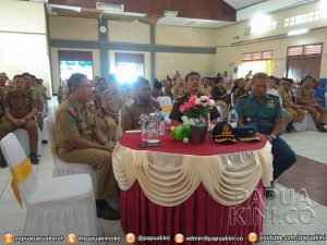 halal bi halal Pemkab Manokwari