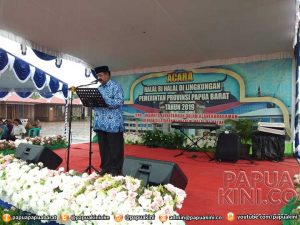 Halal Bi Halal Pemprov Papua Barat