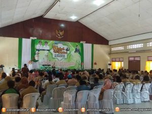 halal bi halal Pemkab Manokwari