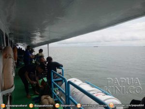 KMP Fajar Indah II Nyaris Kecelakaan di Bintuni