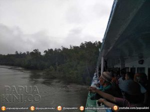 KMP Fajar Indah II Nyaris Kecelakaan di Bintuni