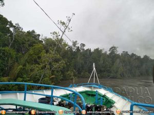 KMP Fajar Indah II Nyaris Kecelakaan di Bintuni