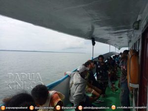 KMP Fajar Indah II Nyaris Kecelakaan di Bintuni