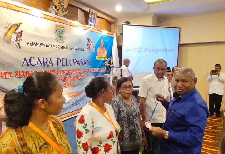 Ziarah Rohani Keagamaan Umat Muslim Papua Barat 2019 Tertunda