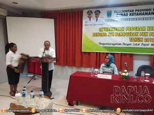 Dinas Ketahanan Pangan dan PKK Papua Barat Sinkronisasi Program dan Pemanfaatan Pekarangan