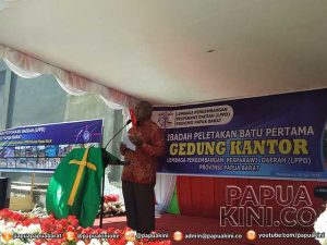 LPPD Papua Barat Terbuka Untuk Semua Denominasi Gereja