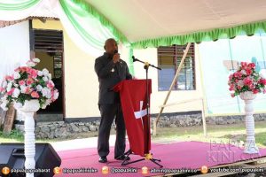 Pembangunan Kantor BPD GSJA Papua Barat Dimulai