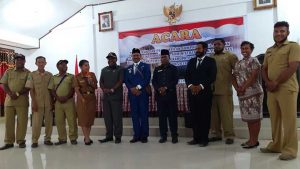 Bupati Pegaf Lantik 14 Pejabat Eselon 2, Ini Daftarnya