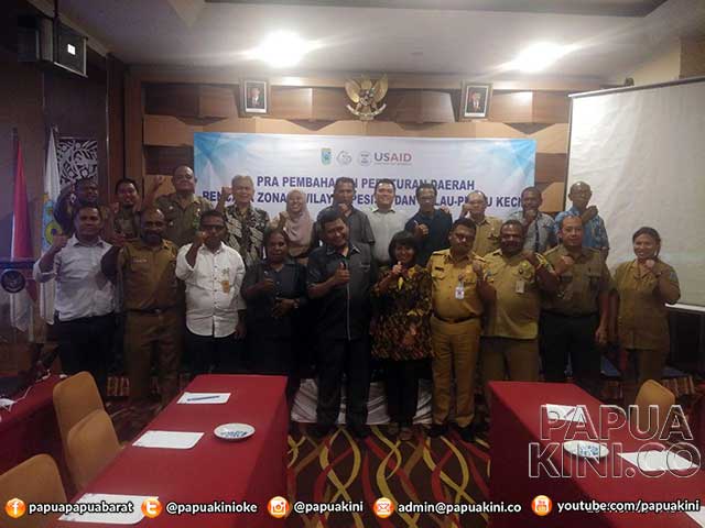 Bapem Perda DPR Papua Barat Siap Akomodir Raperdasi RZWP3K