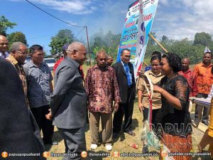 Pembangunan Kantor BPD GSJA Papua Barat Dimulai