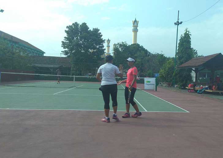 Perjuangan Usai, Tenis Putri Pabar Siapkan Diri Pra PON Agustus