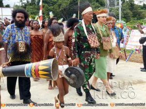 Pangdam Lantik Dandim 1806 Teluk Bintuni